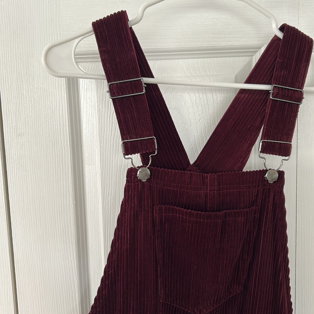 Corduroy jumper